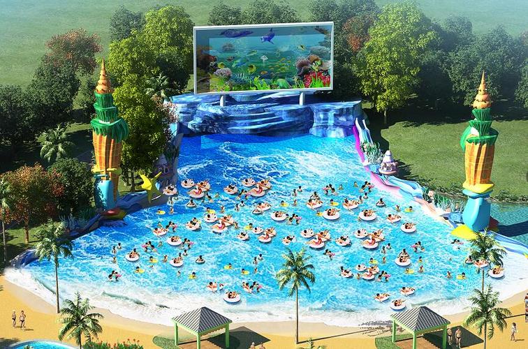 人工造浪設(shè)備,帶你體驗(yàn)海邊沖浪的快感-