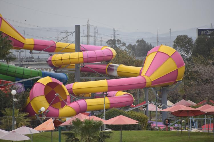 暢游觀瀾山水田園水上樂園 多樣項目，歡樂無限