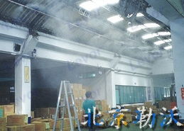 人造霧與人工造浪設備在現代工業加濕中的應用